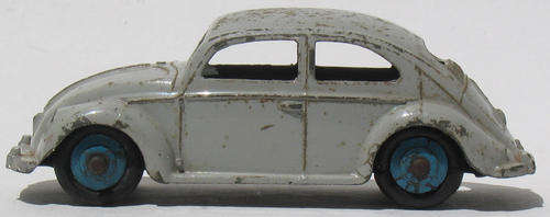 Dinky VW (BEETLE) Volksie Volkswagen (#181 DINKY) 1956 VINTAGE RARE