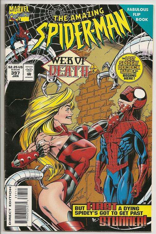 #397 The Amazing Spiderman Comic Comics Marvel 1994 Superb Condition