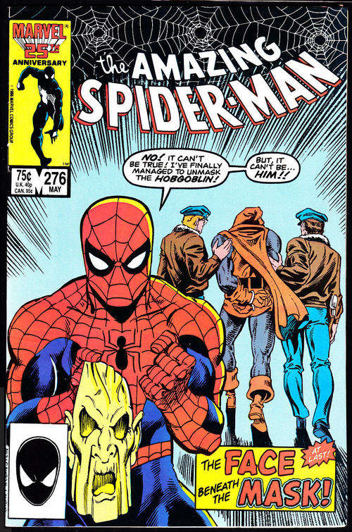 The Amazing Spiderman #276 Comic ( 1986 Vintage Comic ) Great condition HOBGOBLIN