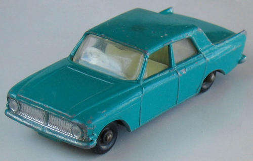 Matchbox Lesney 1-75 Series Regular Wheels #33 FORD Zephyr 6 - MATCHBOX LESNEY ENGLAND VINTAGE MODEL