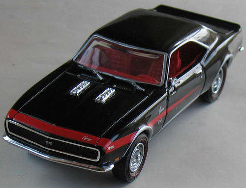 MATCHBOX Collectibles YMC06-M 1968 CAMARO SS 396 - BOXED MUSCLE CAR - CERTIFICATE