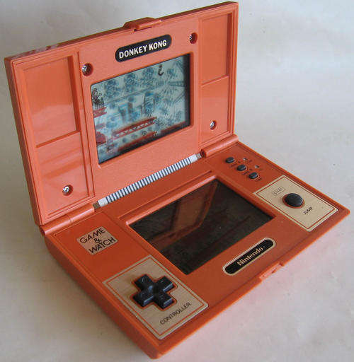 1982 NINTENDO DONKEY KONG MULTI SCREEN TV GAME - RETRO 80's CLASSIC 100% WORKING ORDER