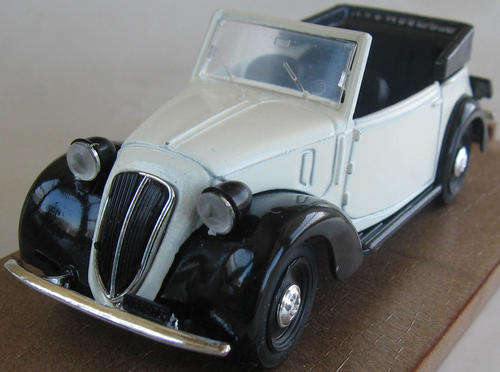 BOXED Brumm Fiat 508C Cabriolet 1100 1937 -1939 - Made in Italy - Vintage model