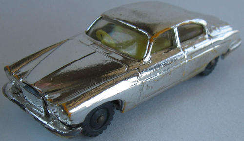 Husky 'Corgi' Jaguar MK 10 - JAGUAR - Made in England 1960's Vintage Die Cast Model