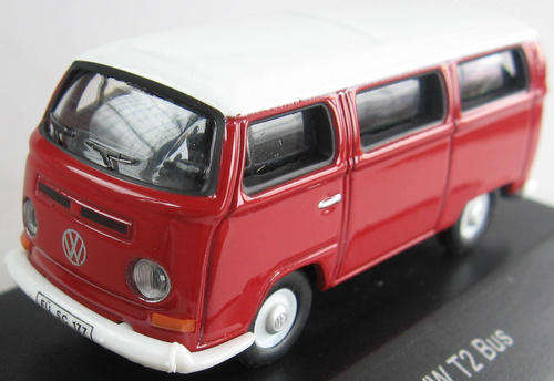 BOXED Schuco Edition 1:87 VW T2 Bus - VOLKSWAGEN CAMPER CLASSIC 1960's SHAPE