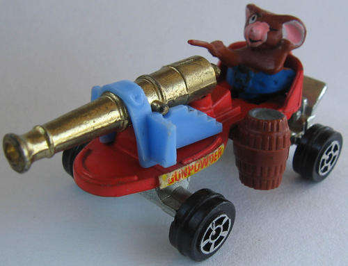 Corgi Juniors Jerry's Banger - 1970's - Made in England - Cartoon Character - Vintage