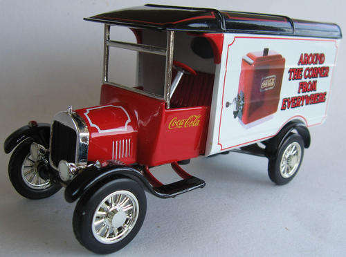 BOXED Matchbox Collectibles Coca Cola Brand 1926 Ford Model TT COKE DIE CAST