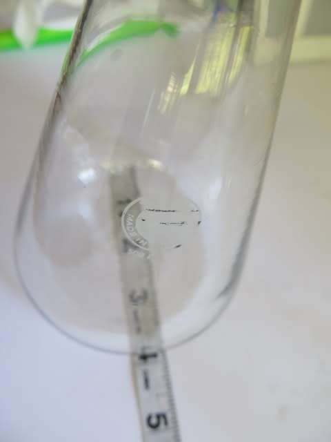 Science Flasks//4 Glass Science Flasks//Erlenmeyer Flasks