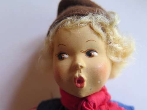 Baitz Whistling Doll