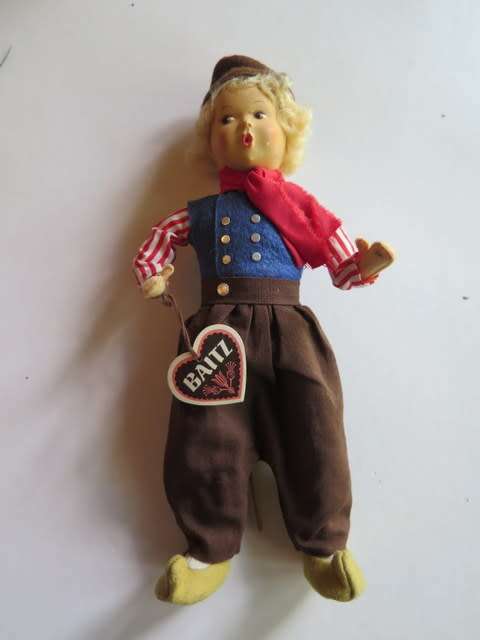 Baitz Whistling Doll