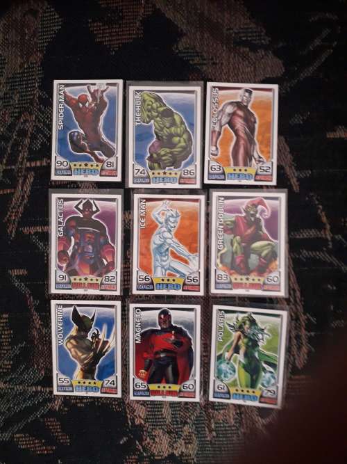 Marvel Trading Cards