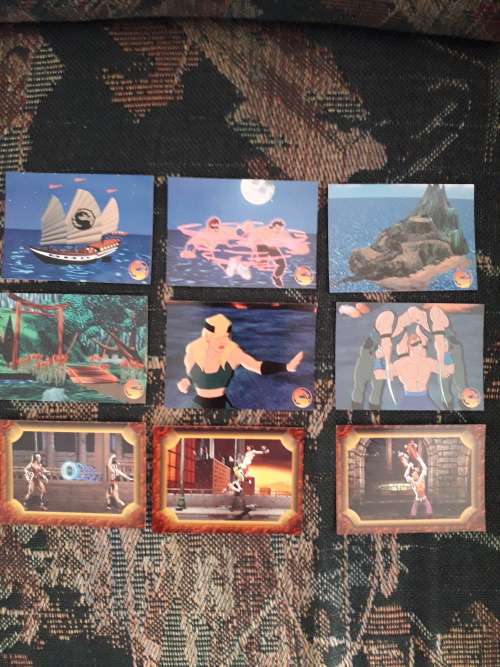 Marvel Trading Cards