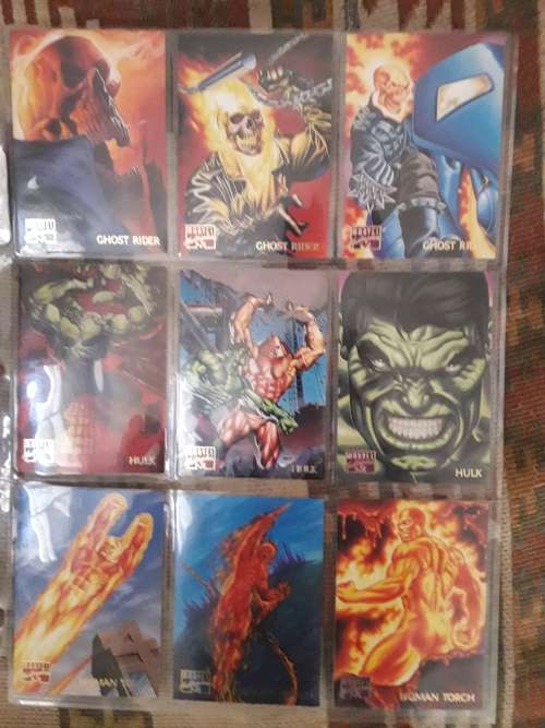 Marvel Masterpieces 1995