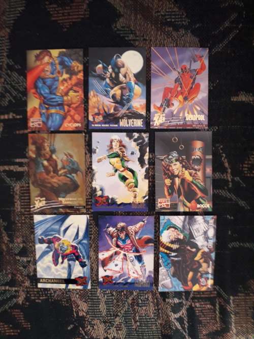 Marvel Trading Cards