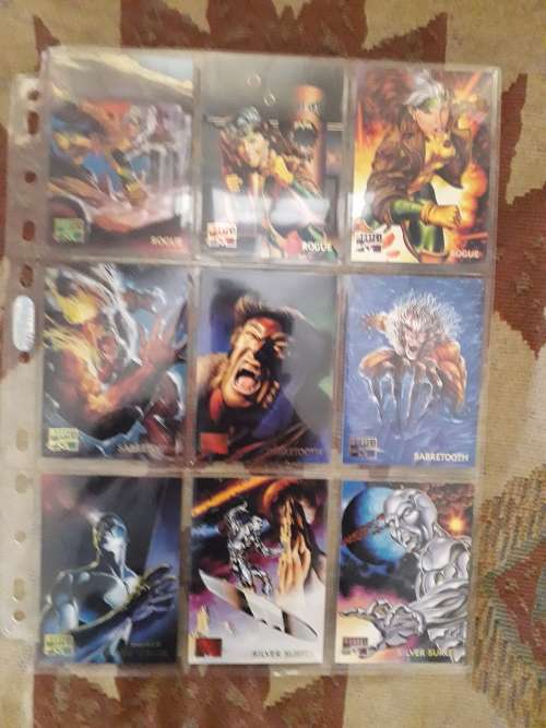 Marvel Masterpieces 1995