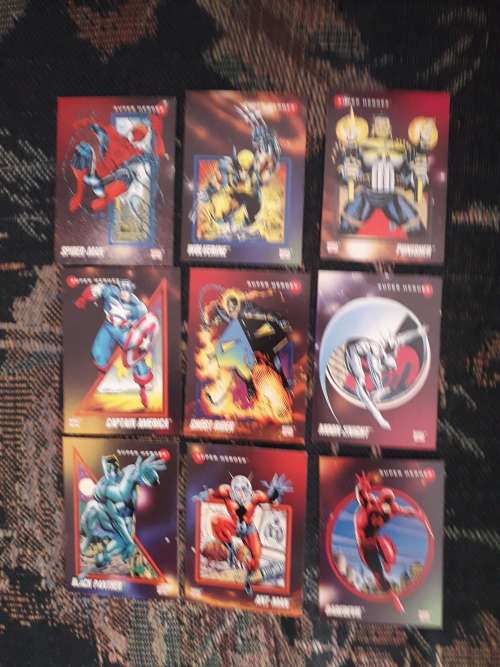 Marvel Trading Cards