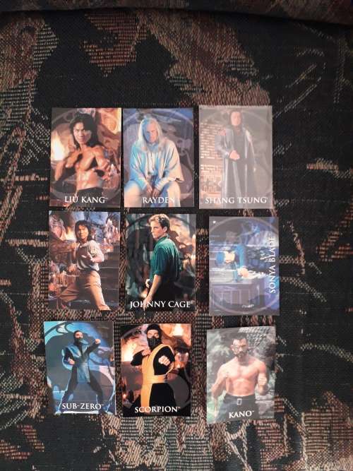 Marvel Trading Cards