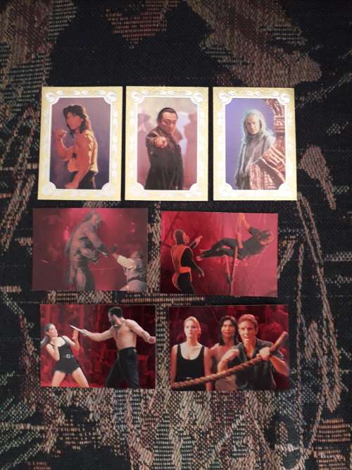 Marvel Trading Cards