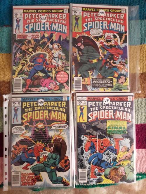 Spectacular Spider Man 1976 series