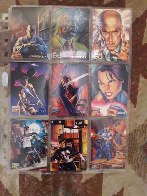 Marvel Masterpieces 1995