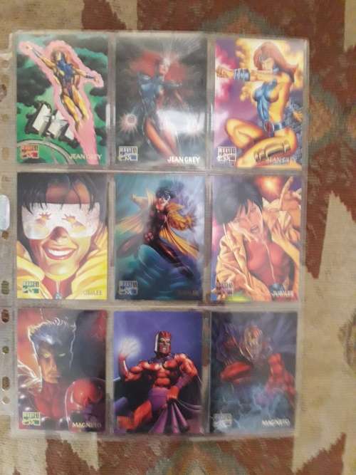 Marvel Masterpieces 1995