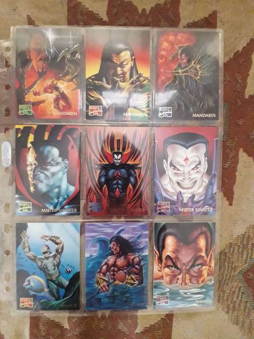 Marvel Masterpieces 1995