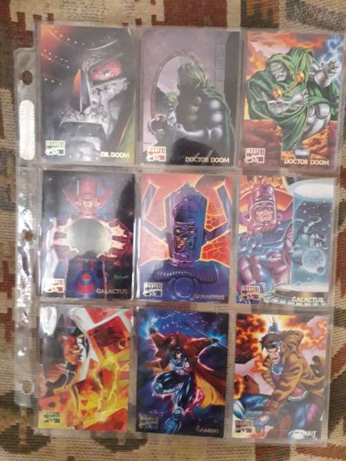 Marvel Masterpieces 1995