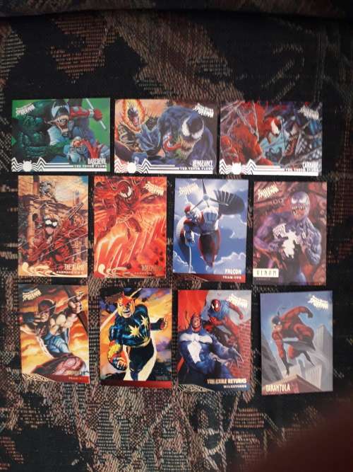 Marvel Trading Cards