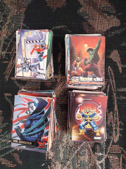 Marvel Trading Cards