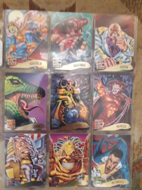 Marvel Masterpieces 1995