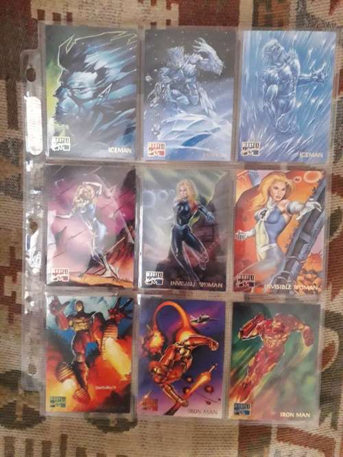 Marvel Masterpieces 1995