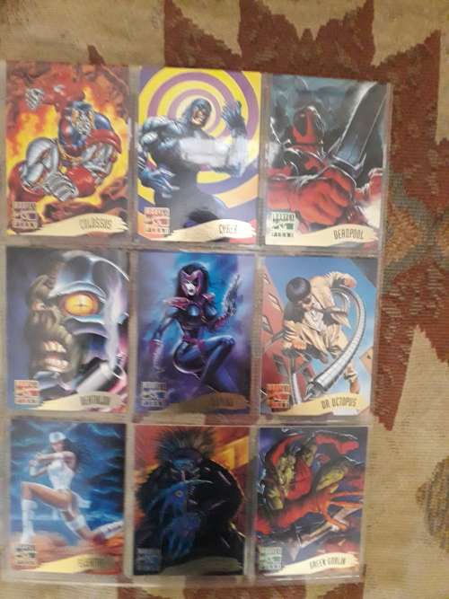 Marvel Masterpieces 1995