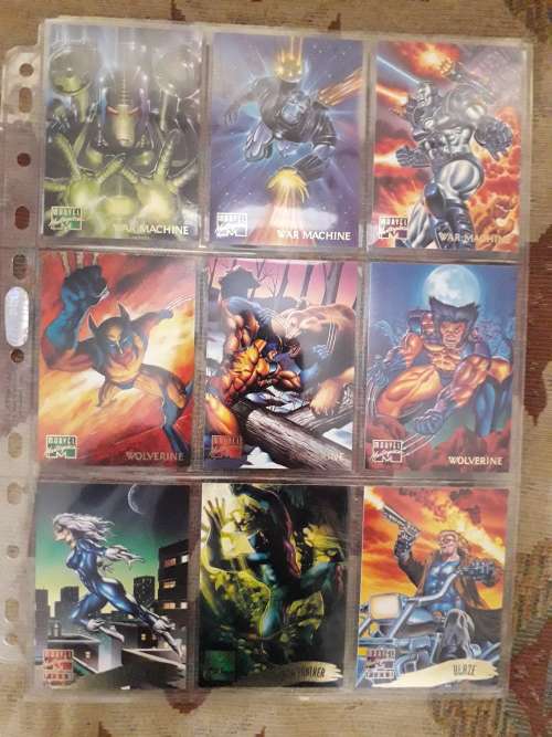 Marvel Masterpieces 1995