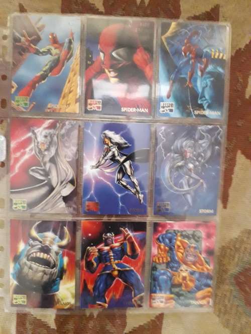 Marvel Masterpieces 1995