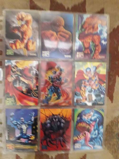 Marvel Masterpieces 1995