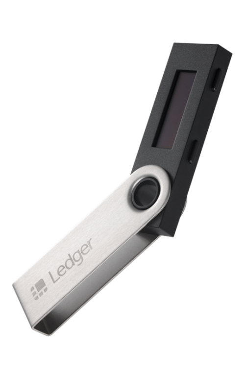 Ledger Nano S Crypto Currency Hardware Wallet