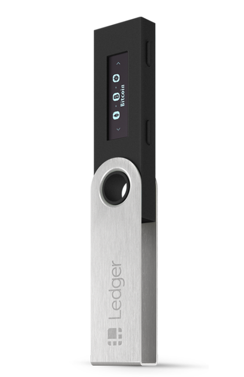 Ledger Nano S Crypto Currency Hardware Wallet