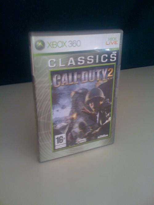 Call Of Duty 2 - X360 box