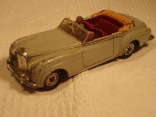 Dinky - # 194 - Bentley S2