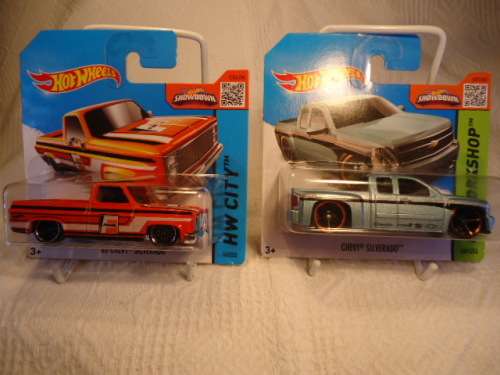 Hotwheels - # 16/250 - '83 Chevy Silverado - 2015 + # 249/250 - Chevy Silverado - 2015