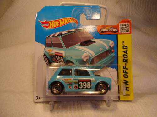 Hotwheels - # 80/250 - Morris Mini - 2015 Import