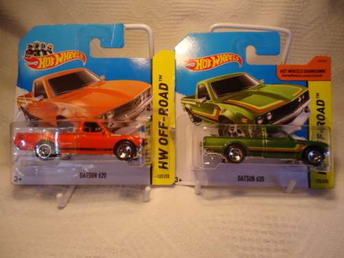 Hotwheels - # 139/250 - Datsun 620 - 2014 + # 125/250 - Datsun 620 - 2015
