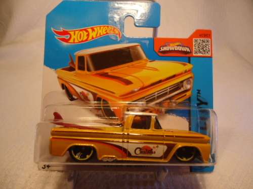 Hotwheels - # 72/250 - Custom '62 Chevy - 2015