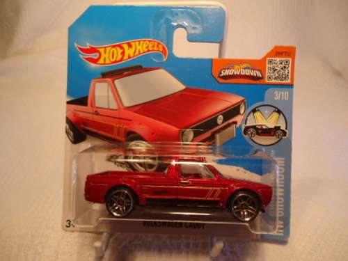 Hotwheels - # 113/250 - Volkswagen Caddy - 2016