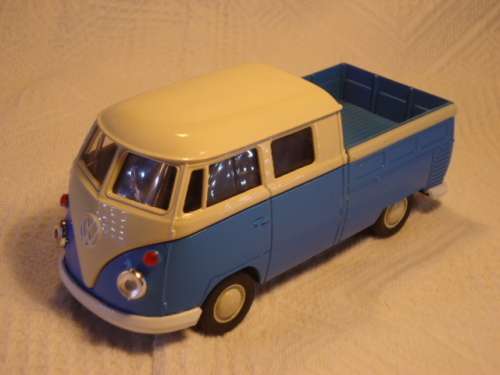 Welly - Volkswagen T1 Double Cabin Pick Up