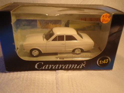 Cararama - Ford Escort MK 1