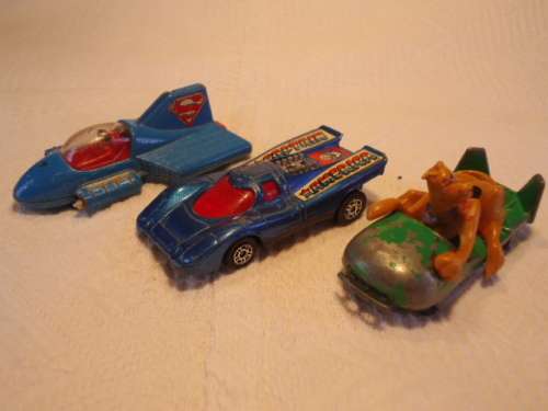 Corgi Junior - Supermobile, Captain America and Scooby Doo