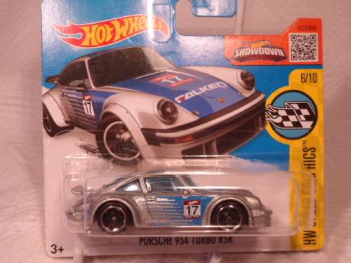 Hotwheels - # 181/250 - 6/10 - Porsche 934 Turbo RSR - 2016 - Speed Graphics