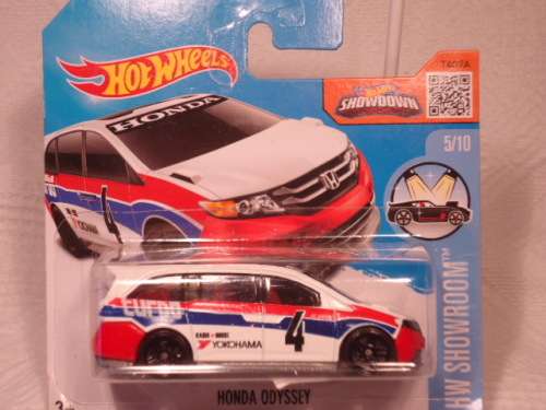 Hotwheels - # 115/250 - 5/10 - Honda Odessey - 2016 - Showroom