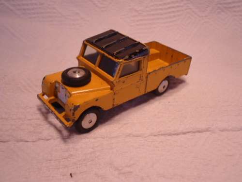 Corgi - # 406 - Land Rover